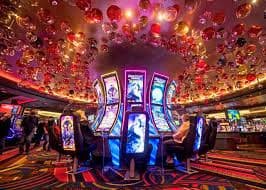 Interface permainan Ikan Hoki di totokl4d dengan layar tembak dan panel skor
