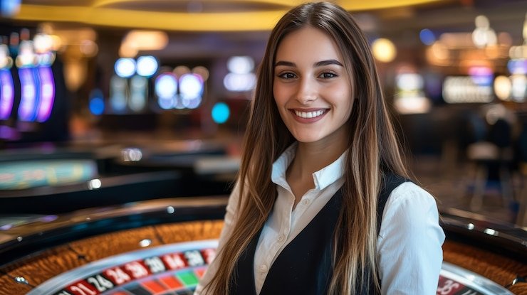 Koleksi permainan Push Gaming ditampilkan di platform totokl4d dengan berbagai judul slot dan permainan meja